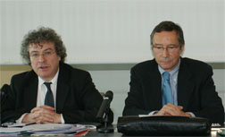 Dominique Boucher et Alain Chenot